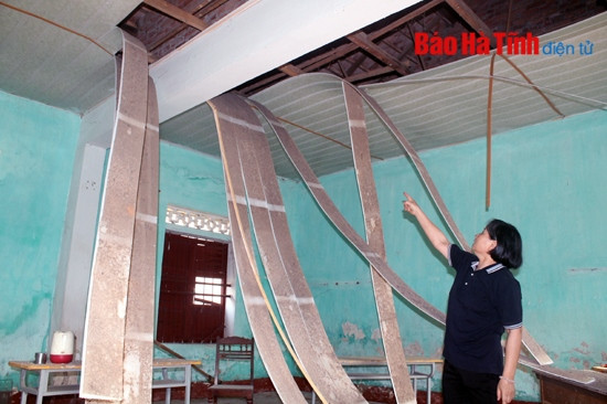 Khắc phục tình trạng trường “rớt” chuẩn: Cái khó bó cái khôn! ảnh 2