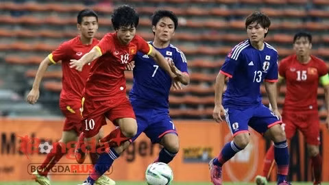 Thua U23 Nhật Bản song cơ hội vẫn còn cho U23 Việt Nam