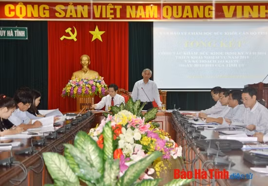 Đảm bảo và nâng cao thể lực, thể chất cho đội ngũ cán bộ lãnh đạo ảnh 2