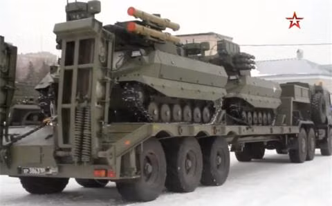 Nga sản xuất loạt những cỗ máy chiến đấu Mỹ không có