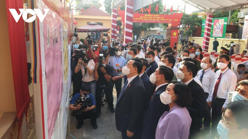 Lãnh đạo Đảng, Nhà nước thực hiện quyền bầu cử tại các thành phố lớn