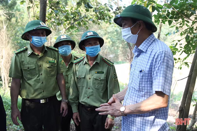 Chủ động phương án phòng ngừa, quản lý chặt người ra vào rừng lúc cao điểm nắng nóng