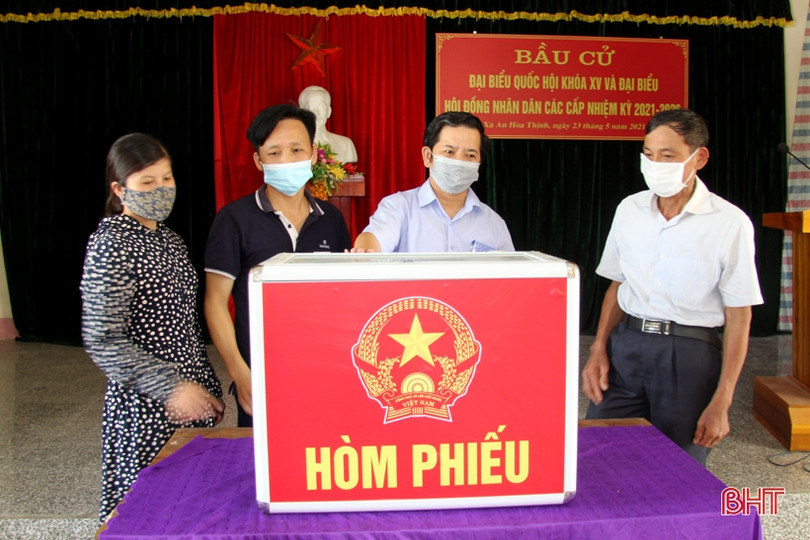 Tất cả địa phương phải huy động lực lượng công an, dân quân tự vệ trực tại các tổ bầu cử