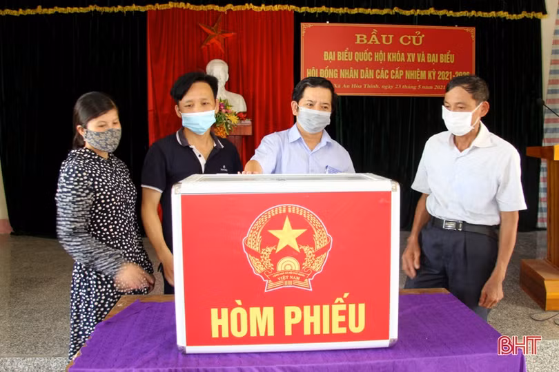 Tất cả địa phương phải huy động lực lượng công an, dân quân tự vệ trực tại các tổ bầu cử