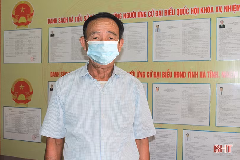 Mỗi lá phiếu là một niềm tin yêu