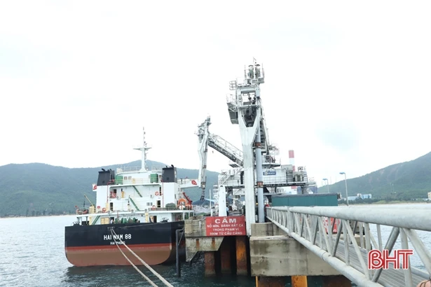 Linh hoạt phương án vận chuyển, Nhiệt điện Vũng Áng 1 chủ động nguồn than phục vụ sản xuất