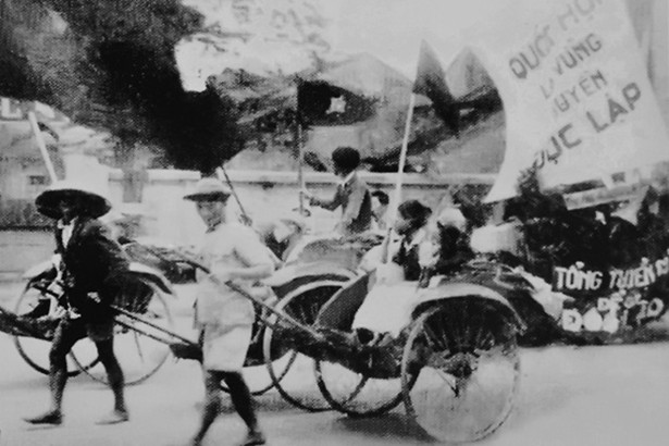 Tổng tuyển cử lần thứ nhất - kỷ nguyên mới của dân tộc
