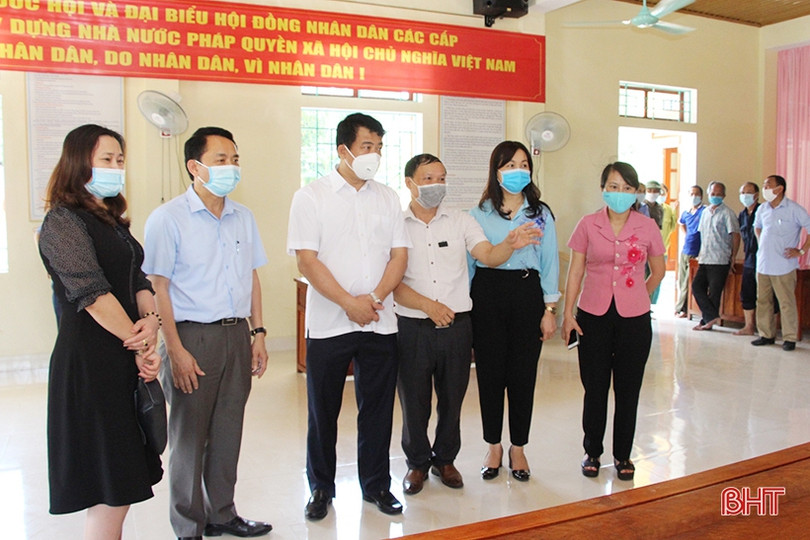 Hà Tĩnh linh hoạt, chủ động, sáng tạo, sẵn sàng cho cuộc bầu cử thành công ảnh 4 Hà Tĩnh linh hoạt, chủ động, sáng tạo, sẵn sàng cho cuộc bầu cử thành công