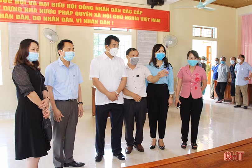 Hà Tĩnh linh hoạt, chủ động, sáng tạo, sẵn sàng cho cuộc bầu cử thành công