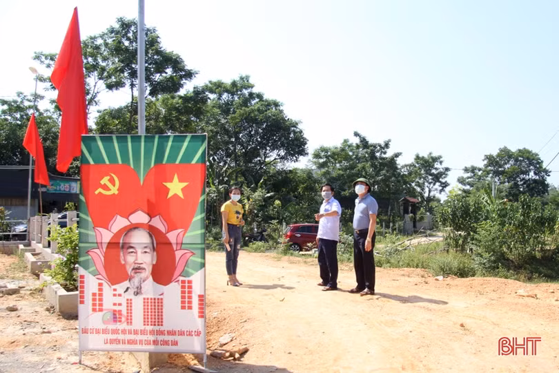 Tất cả địa phương phải huy động lực lượng công an, dân quân tự vệ trực tại các tổ bầu cử