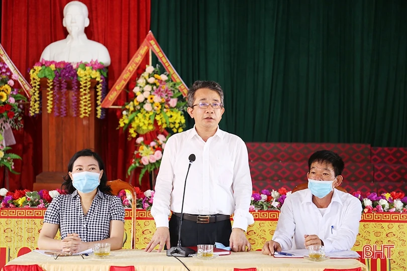 Kịp thời bổ sung danh sách cử tri biến động phục vụ bầu cử ở Thạch Hà