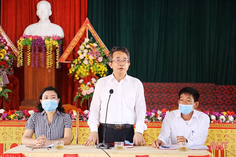 Kịp thời bổ sung danh sách cử tri biến động phục vụ bầu cử ở Thạch Hà