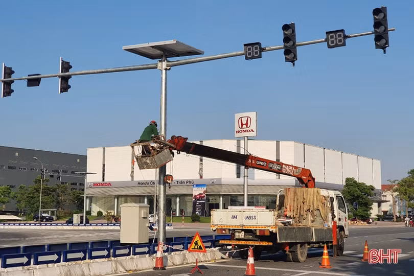 Chi tiết hệ thống camera phạt nguội, giám sát ATGT ở TP Hà Tĩnh sắp chạy thử