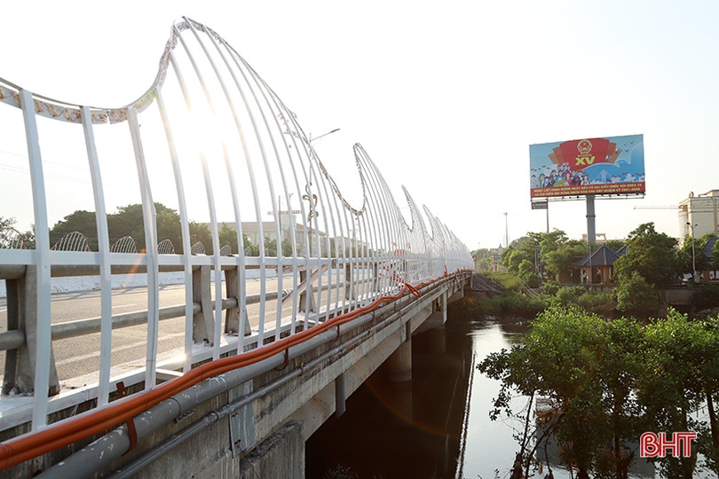 Đầu tư hơn 1,2 tỷ đồng tạo điểm nhấn cho cửa ngõ phía Nam TP Hà Tĩnh