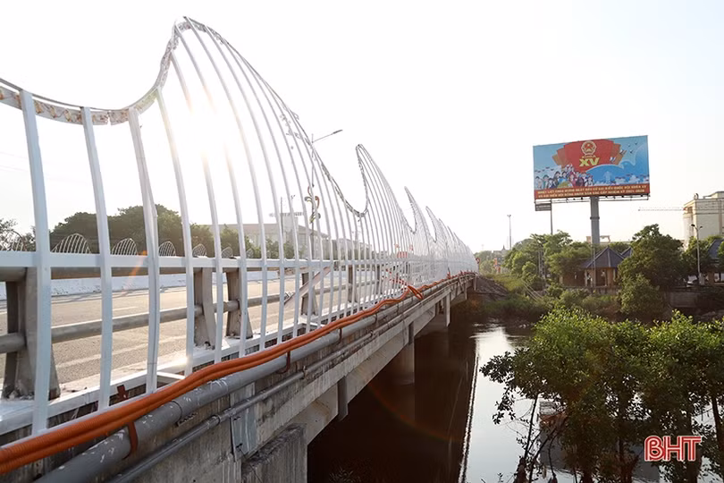 Đầu tư hơn 1,2 tỷ đồng tạo điểm nhấn cho cửa ngõ phía Nam TP Hà Tĩnh