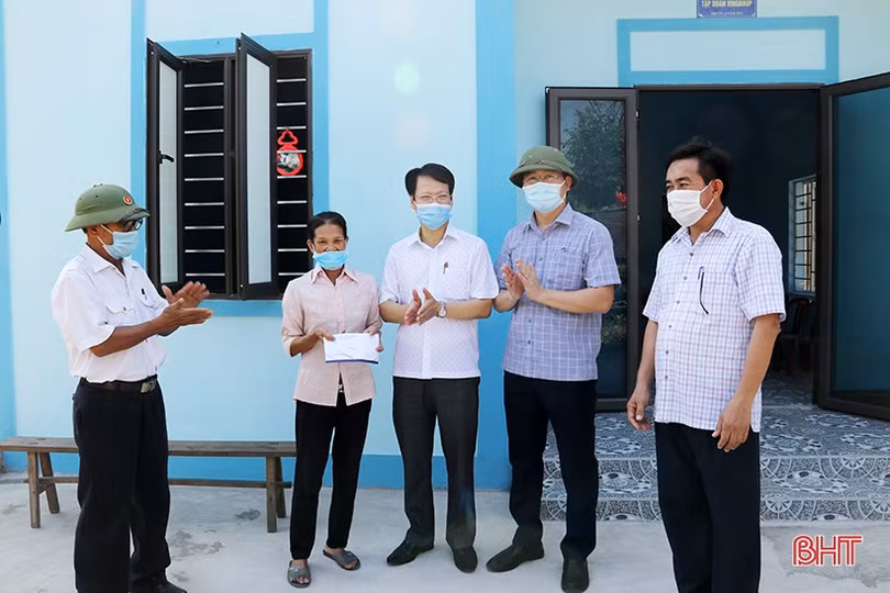 Hà Tĩnh: Nhà văn hóa cộng đồng kết hợp tránh trú bão, lũ tại Kỳ Thịnh chính thức đưa vào sử dụng