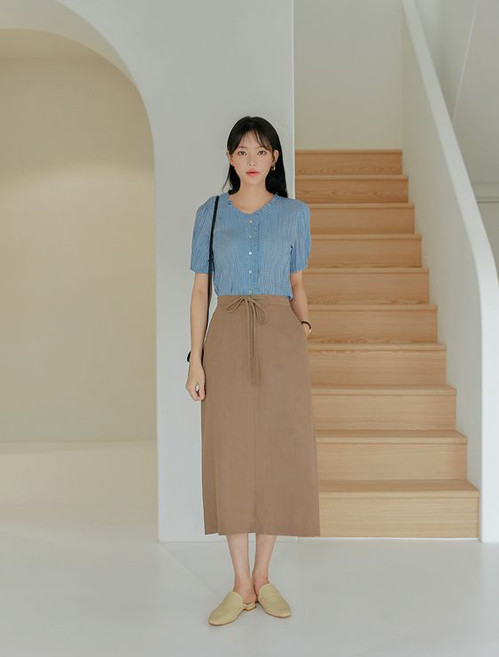 Phối tông xanh cho set đồ mùa hè