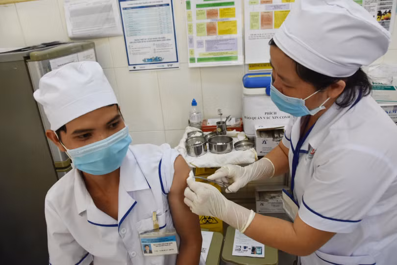 Bộ Y tế: Hơn 1 triệu liều vắc-xin Covid-19 đã được tiêm chủng tại Việt Nam