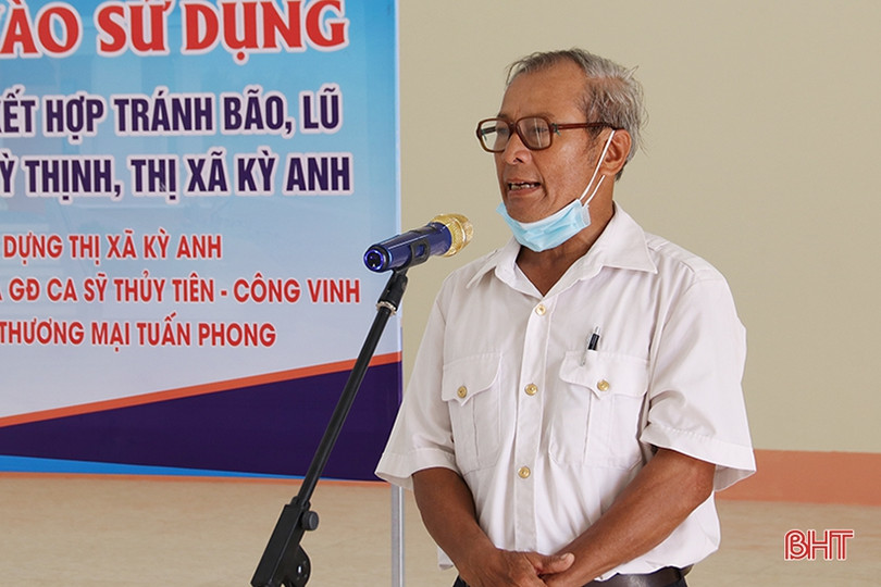Hà Tĩnh: Nhà văn hóa cộng đồng kết hợp tránh trú bão, lũ tại Kỳ Thịnh chính thức đưa vào sử dụng