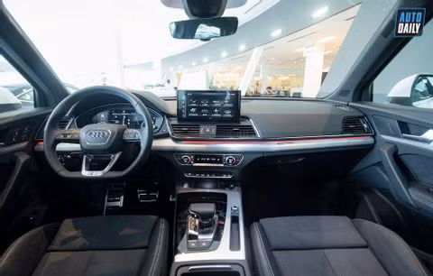 Audi Q5 2021 chính thức ra mắt tại Việt Nam, nhiều trang bị cao cấp