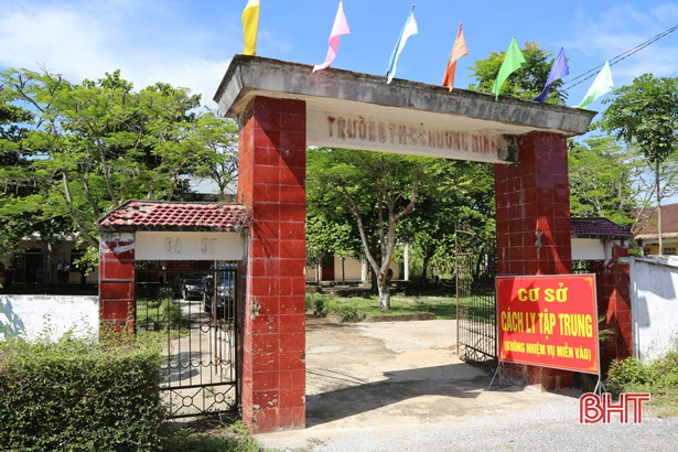 Hà Tĩnh khẩn trương rà soát người làm việc ở các khu công nghiệp có ca bệnh Covid-19 về trên địa bàn