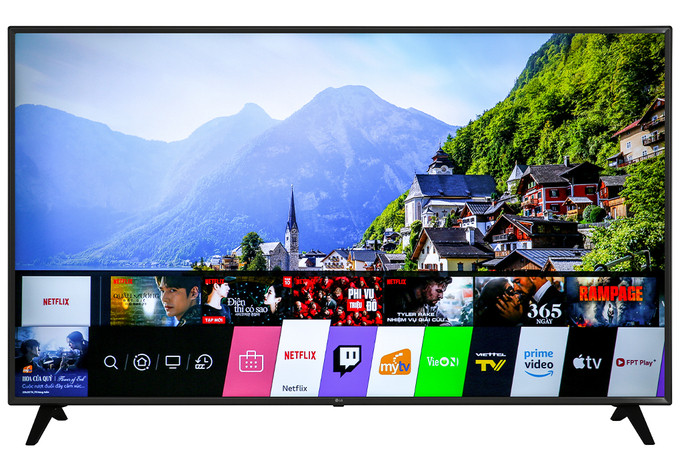 Loạt TV 75 inch giá 25 triệu đồng