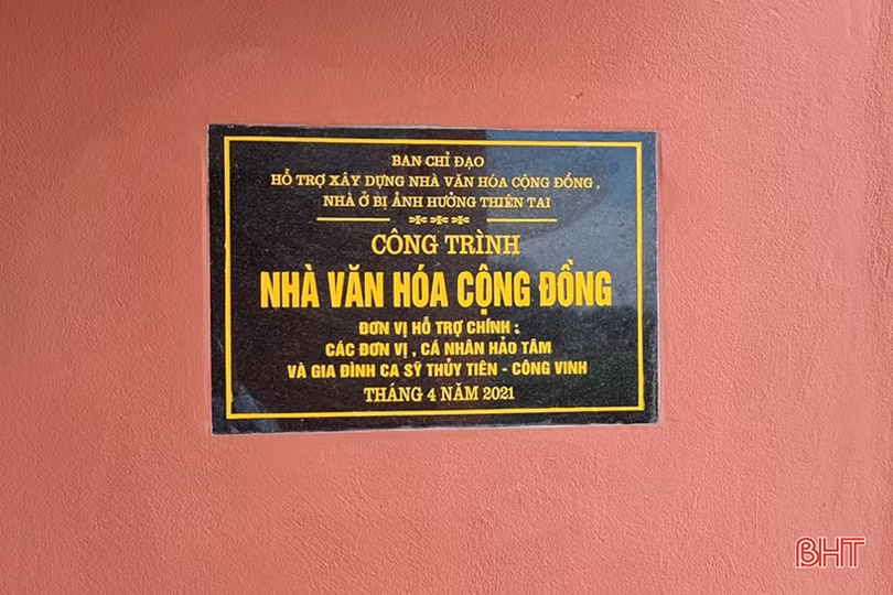 Người dân hân hoan chờ được bỏ phiếu trong những ngôi nhà sinh hoạt cộng đồng “2 trong 1” vừa hoàn thành ở Hà Tĩnh
