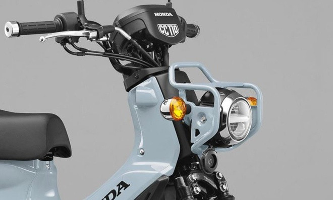 Honda Cross Cub 110 có thêm bản đặc biệt, giới hạn 2.000 chiếc