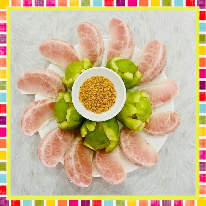 Những đĩa hoa quả được trang trí đơn giản mà đẹp mắt