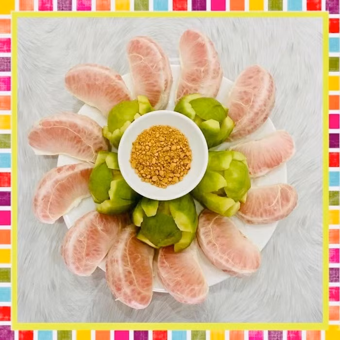 Những đĩa hoa quả được trang trí đơn giản mà đẹp mắt