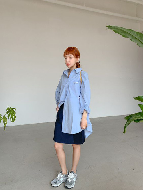 Phối tông xanh cho set đồ mùa hè