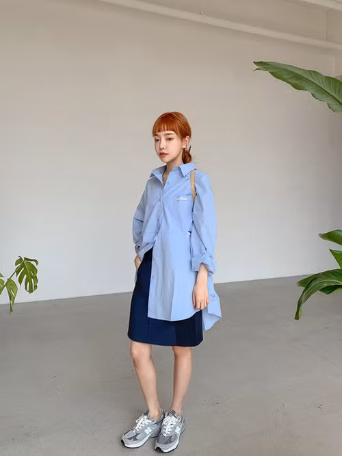 Phối tông xanh cho set đồ mùa hè