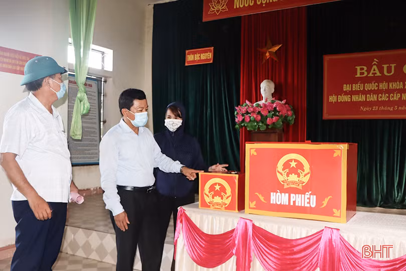 Cẩm Xuyên cần tính kỹ các kịch bản, đảm bảo cuộc bầu cử thành công