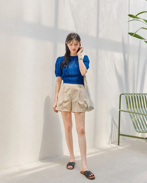 Phối tông xanh cho set đồ mùa hè