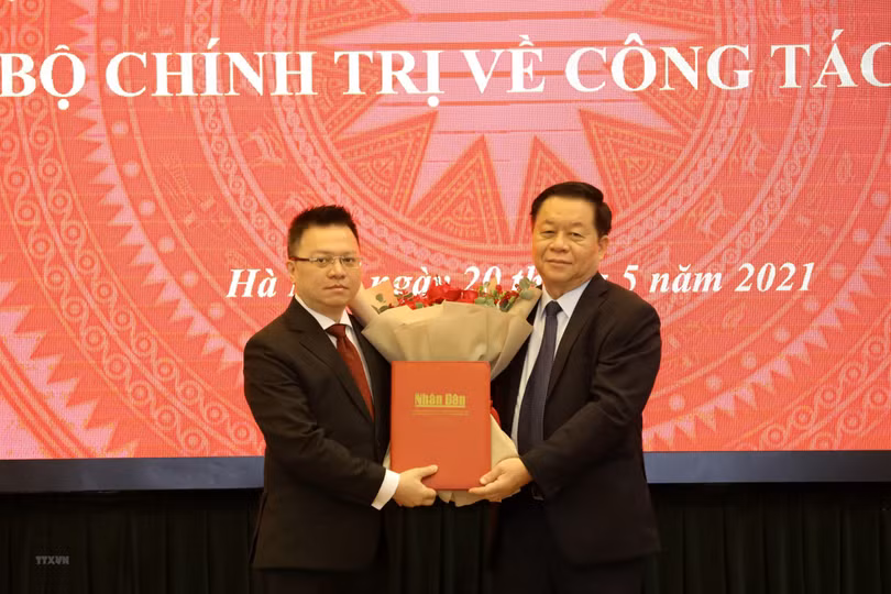 Ủy viên BCH Trung ương Đảng Lê Quốc Minh giữ chức Tổng Biên tập Báo Nhân Dân