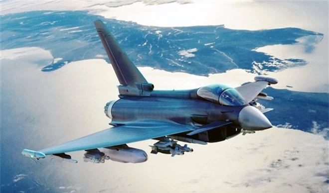 Top 5 máy bay chiến đấu “đẹp mã” nhất thế giới