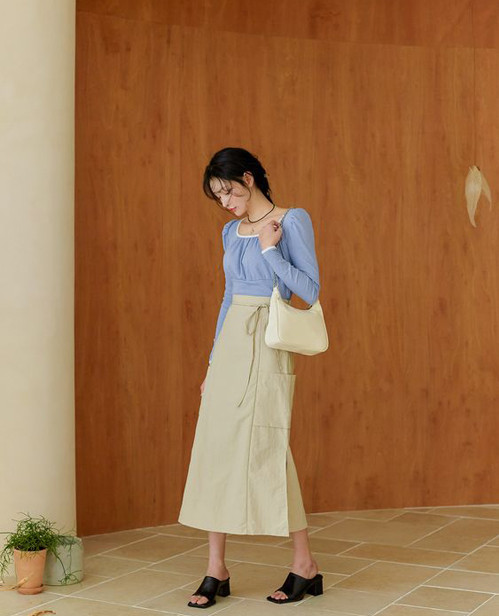 Phối tông xanh cho set đồ mùa hè