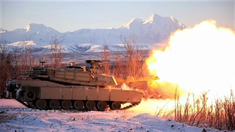 Mỹ hoàn thành thử nghiệm tăng M1A2C trong điều kiện khí hậu khắc nghiệt Alaska