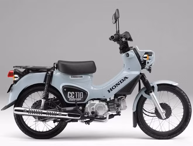 Honda Cross Cub 110 có thêm bản đặc biệt, giới hạn 2.000 chiếc