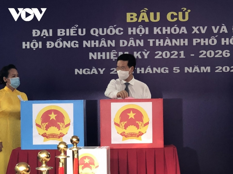 Lãnh đạo Đảng, Nhà nước thực hiện quyền bầu cử tại các thành phố lớn