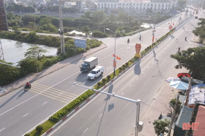 Chi tiết hệ thống camera phạt nguội, giám sát ATGT ở TP Hà Tĩnh sắp chạy thử