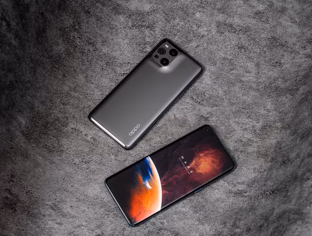 Oppo ra mắt smartphone Find X3 Pro 5G