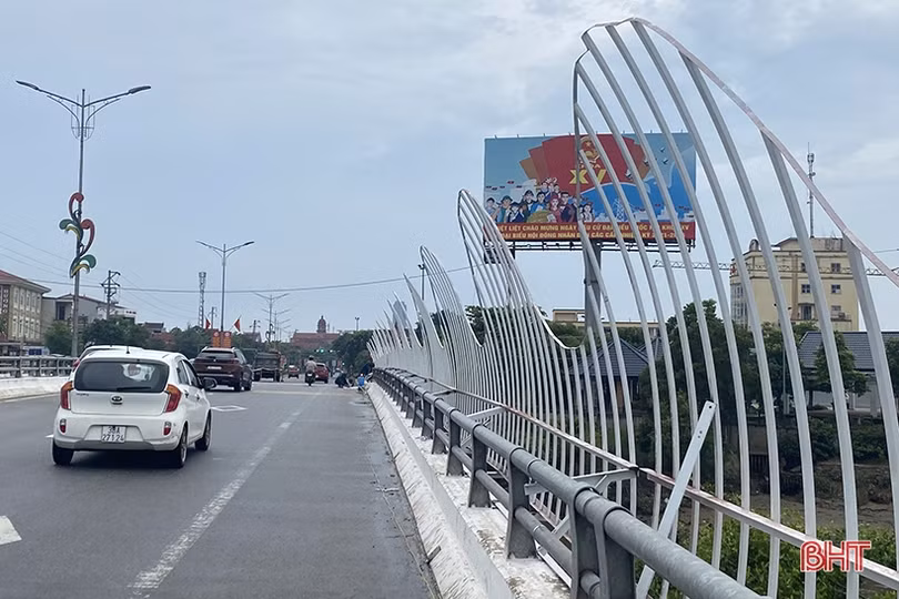 Đầu tư hơn 1,2 tỷ đồng tạo điểm nhấn cho cửa ngõ phía Nam TP Hà Tĩnh