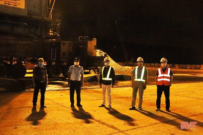 Chuyến tàu container thứ 2 của Tân Cảng Sài Gòn cập cảng Vũng Áng