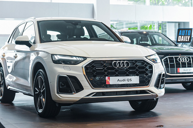 Trải nghiệm thực tế Audi Q5 2021 ảnh 16 Trải nghiệm thực tế Audi Q5 2021