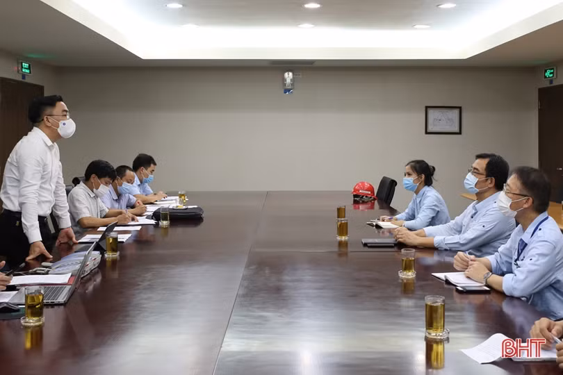 Formosa Hà Tĩnh cần tiếp tục tăng cường phòng, chống dịch Covid-19