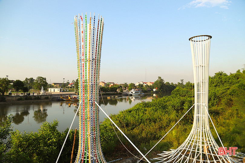 Đầu tư hơn 1,2 tỷ đồng tạo điểm nhấn cho cửa ngõ phía Nam TP Hà Tĩnh