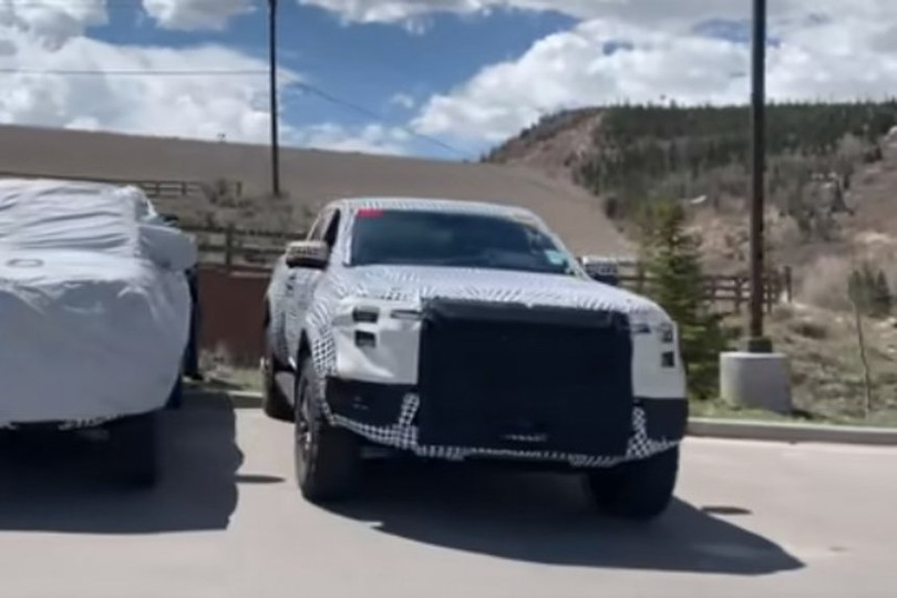 Ford Ranger Raptor thế hệ mới lộ diện