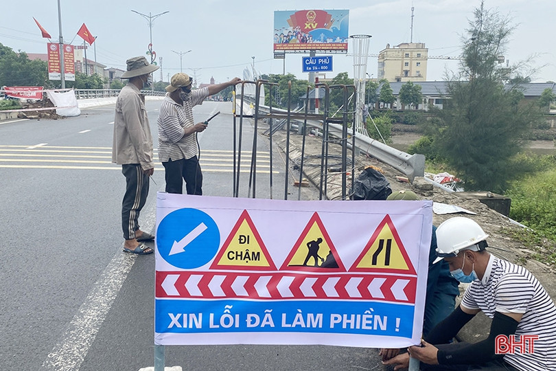 Đầu tư hơn 1,2 tỷ đồng tạo điểm nhấn cho cửa ngõ phía Nam TP Hà Tĩnh