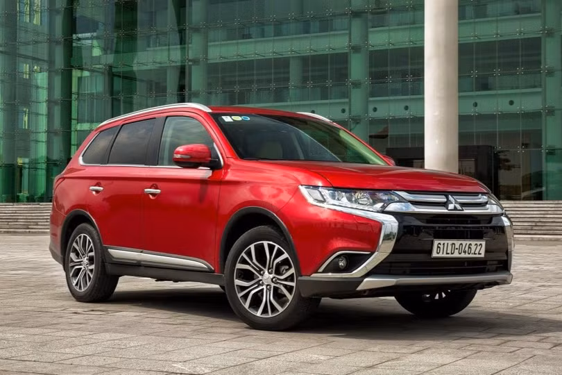 Mitsubishi triệu hồi hơn 300 xe tại Việt Nam